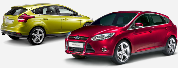 Ford Focus 5d