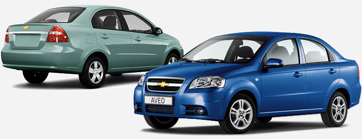 Chevrolet Aveo 