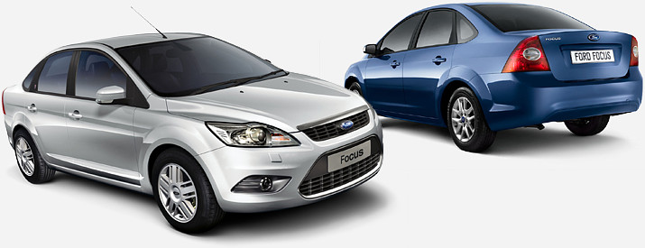 Ford Focus II 