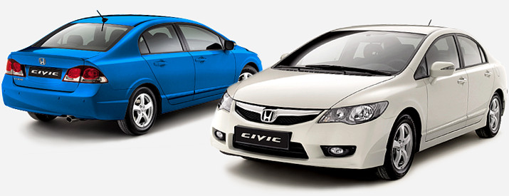 Honda Civic 4d