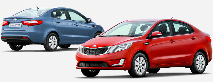 ����� KIA Rio Sedan