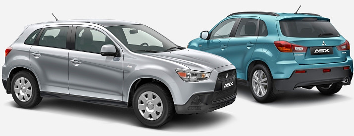 Mitsubishi ASX
