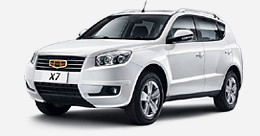 Geely Emgrand X7 2015