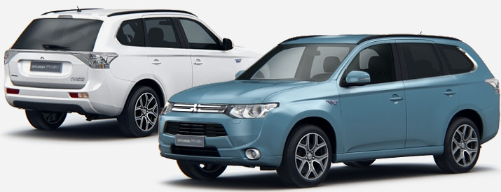 Mitsubishi Outlander PHEV