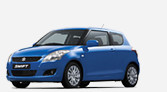 Suzuki Swift 3d хэтчбек