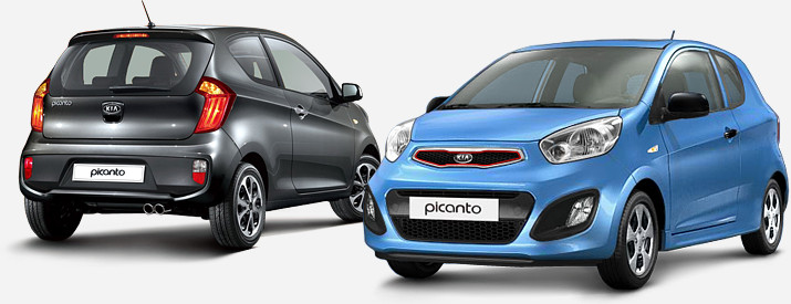 KIA Picanto 3d  2014