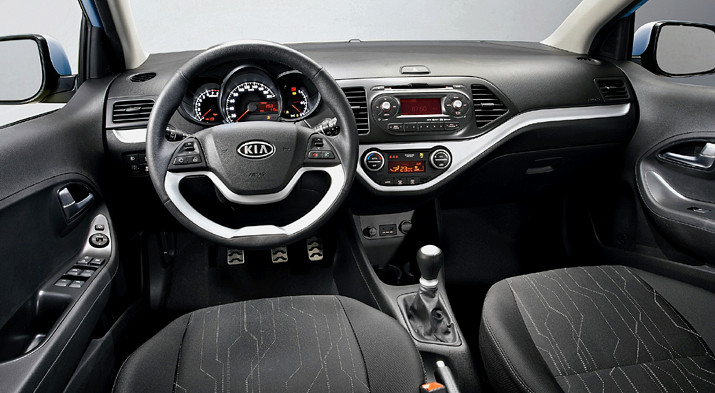 KIA Picanto 3d  2014