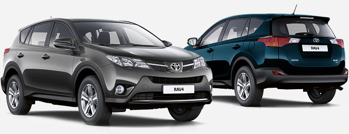 Toyota RAV4 2014