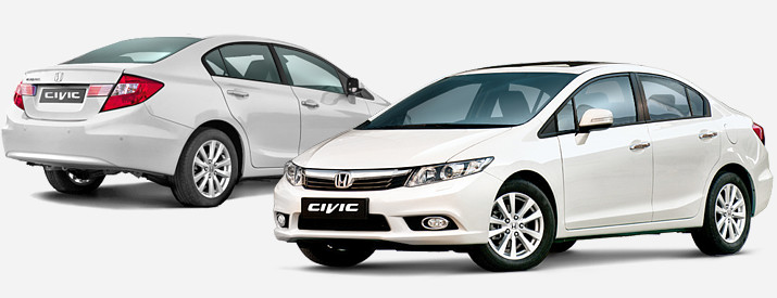 Honda Civic 4D 2012