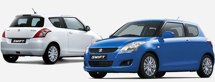 Suzuki Swift 3d 