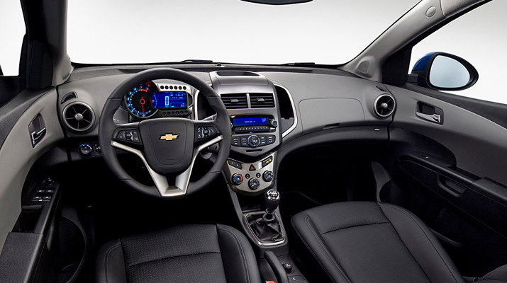 Chevrolet Aveo 