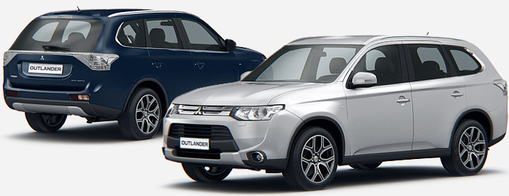 Mitsubishi Outlander 2014