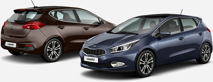 KIA Ceed 2015