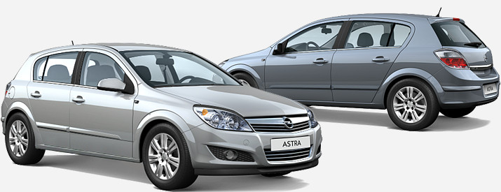 Opel Astra Family 