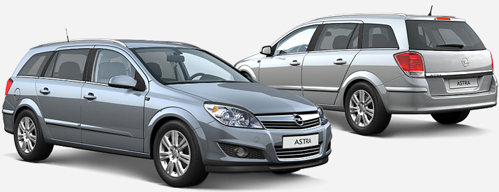 Opel Astra Family 