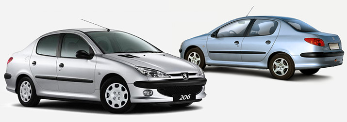 Peugeot 206 Sedan