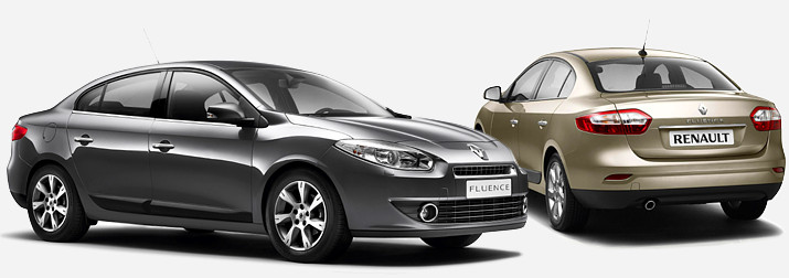 Renault Fluence 2012