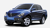SsangYong Actyon Sports
