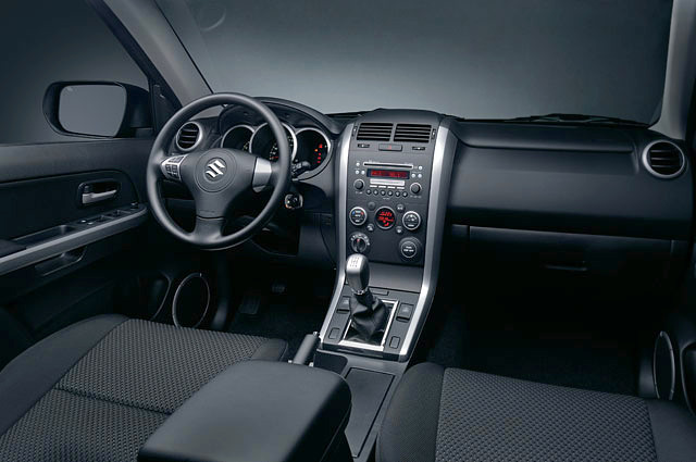 Suzuki Grand Vitara 5d