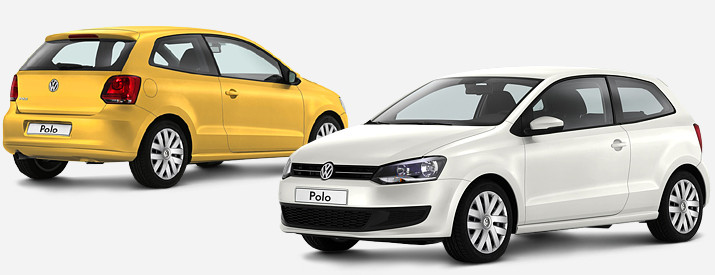 Volkswagen Polo 3d