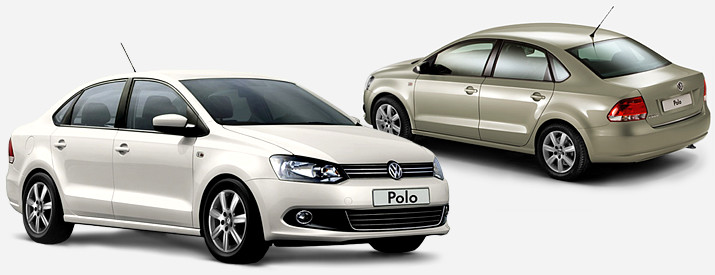 Volkswagen Polo Sedan