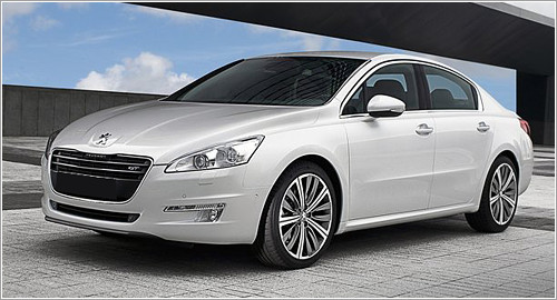 Peugeot 508