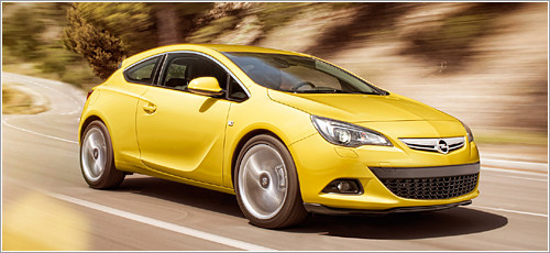 Opel Astra GTC