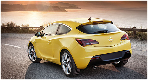 Opel Astra GTC