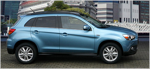 Mitsubishi ASX