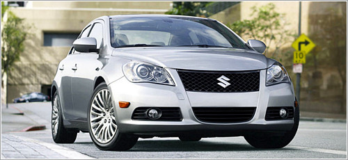 Suzuki Kizashi