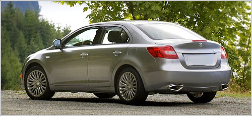 Suzuki Kizashi