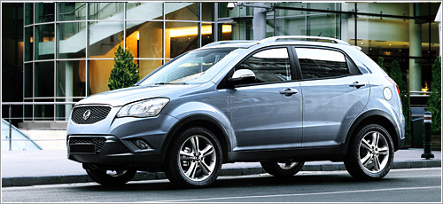 SsangYong New Actyon