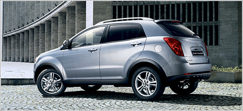 SsangYong New Actyon