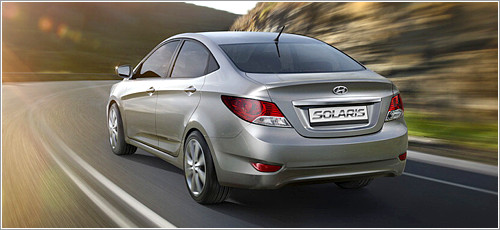 Hyundai Solaris