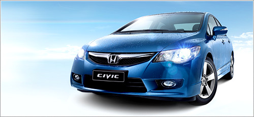 Honda Civic 4d