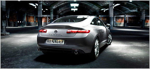 Renault Laguna Coupe