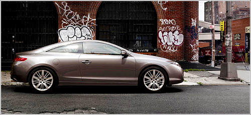 Renault Laguna Coupe