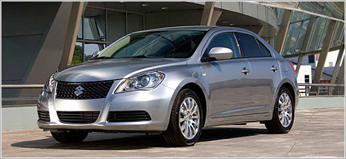 Suzuki Kizashi