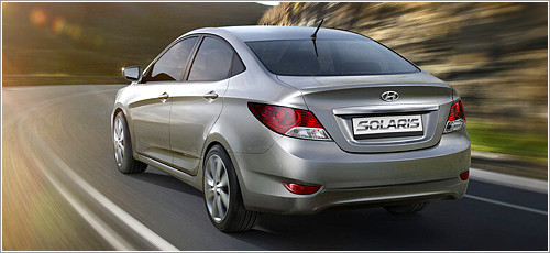 Hyundai Solaris