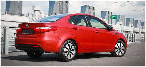 KIA Rio Sedan