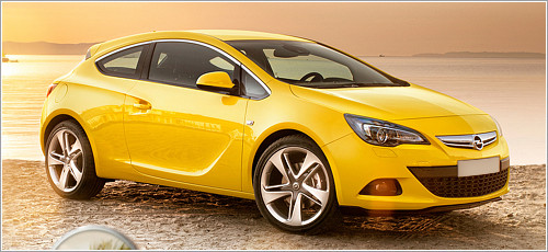 Opel Astra GTC