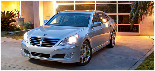 Hyundai Equus