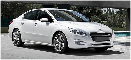 Peugeot 508