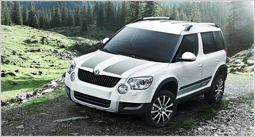 Skoda Yeti Style