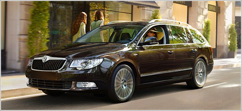 Skoda Superb