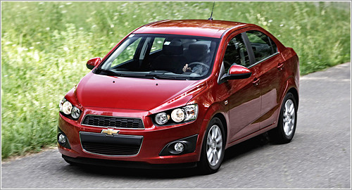 Chevrolet Aveo