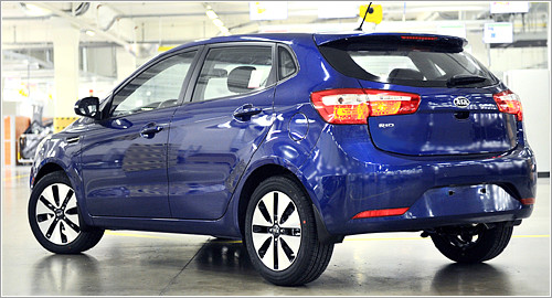 KIA Rio 5d