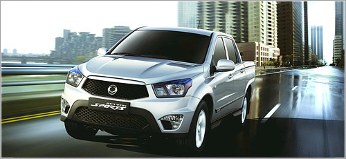 SsangYong Actyon Sports