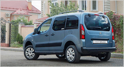 Citroen Berlingo Trek