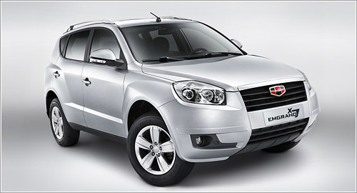 Geely Emgrand X7